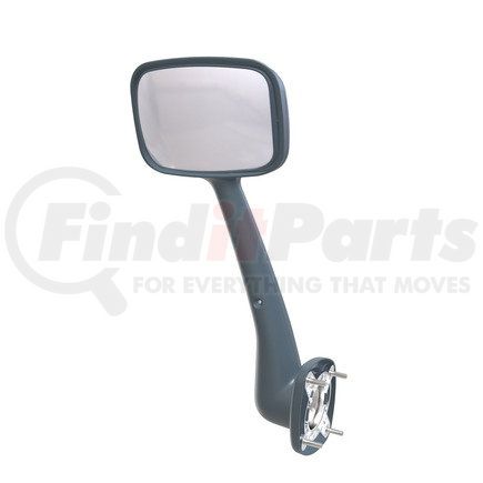 A22-66565-002 by FREIGHTLINER - Door Mirror - Left Side, Volcano Gray