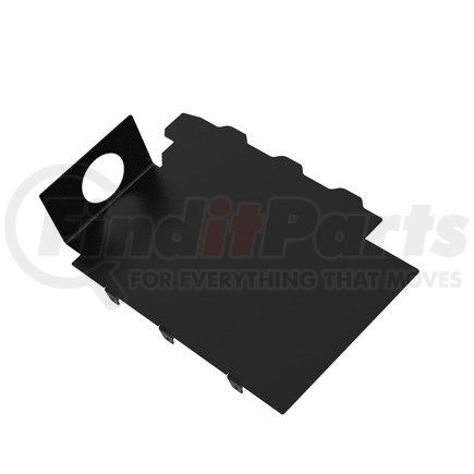 A22-68526-000 by FREIGHTLINER - COVER AUX HEATER DUCT