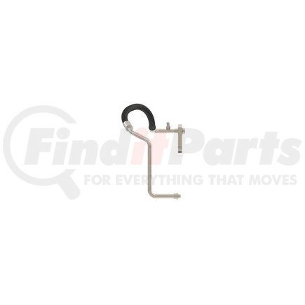 A22-71410-201 by FREIGHTLINER - HOSE ASSEMBLY-A/C.H02 TO COMP.CAS.ISX