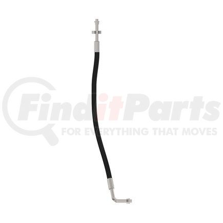 A22-71593-201 by FREIGHTLINER - AC Hose Assembly - H04 to Evaporator