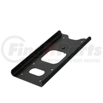 A22-71975-001 by FREIGHTLINER - Roof Fairing Extender Trim Tab Bracket - Fairing, Backwall, 72 XT