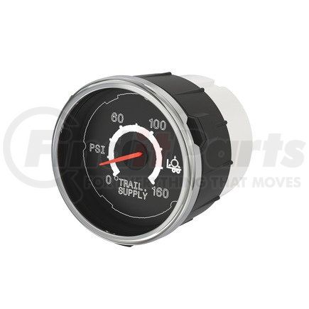 A22-73648-104 by FREIGHTLINER - Air Pressure Gauge - Trailer Emergency Air