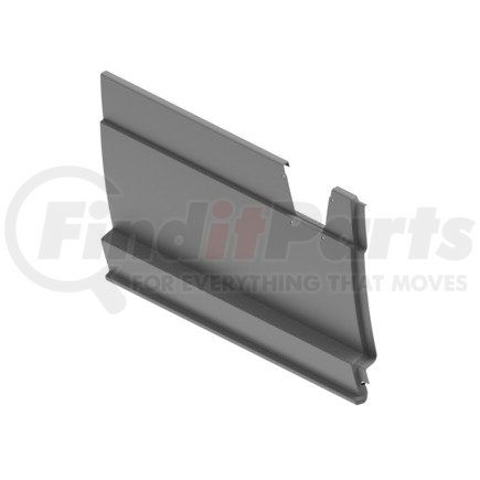 A22-76266-050 by FREIGHTLINER - Truck Chassis Fairing Panel - P3, Sleeper, 72, Right Hand, Painted, Rem