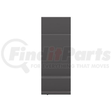 A22-76266-057 by FREIGHTLINER - Truck Chassis Fairing Panel - P4, Sleeper, 72, Right Hand, Mic, Rem