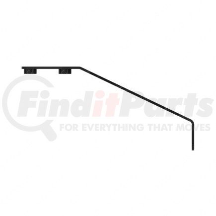 A22-76677-000 by FREIGHTLINER - Truck Fairing Mounting Bracket - Fair Support, Kickout, Long