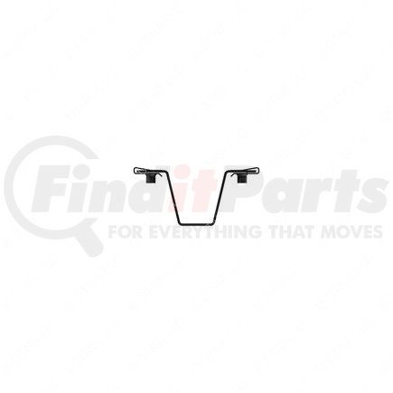 A22-63990-000 by FREIGHTLINER - Truck Fairing Rail Assembly - Support, Forward Upper, Latch