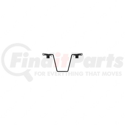 A22-63990-001 by FREIGHTLINER - Truck Fairing Rail Assembly - Support, Forward Lower, Latch