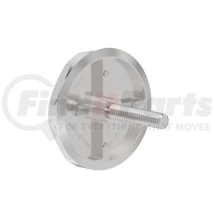 A22-64660-000 by FREIGHTLINER - Wheel Nut Cover Assembly - Right Hand, Tag, With Logo