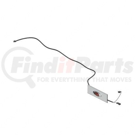 A22-64729-007 by FREIGHTLINER - VALANCE PANEL SLEEPER 34 I