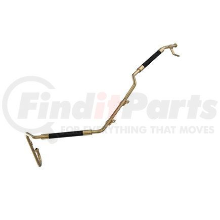 A22-66221-000 by FREIGHTLINER - A/C Hose - 34.13 in., H01 to Compressor, 112" BBC