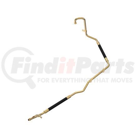 A22-66221-001 by FREIGHTLINER - HOSE ASSEMBLY-A/C.H01 TO CMPRSR.120