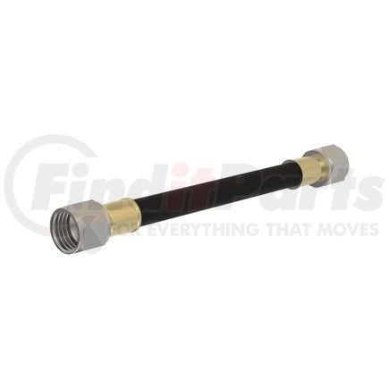 A23-12248-012 by FREIGHTLINER - Brake Hydraulic Hose and Line Assembly - Wire Braided