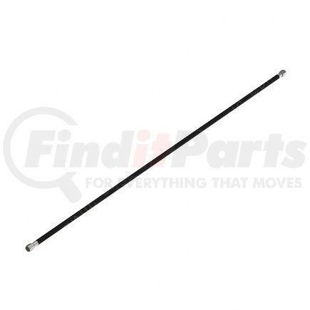 A23-12300-064 by FREIGHTLINER - Transmission Oil Cooler Hose Assembly