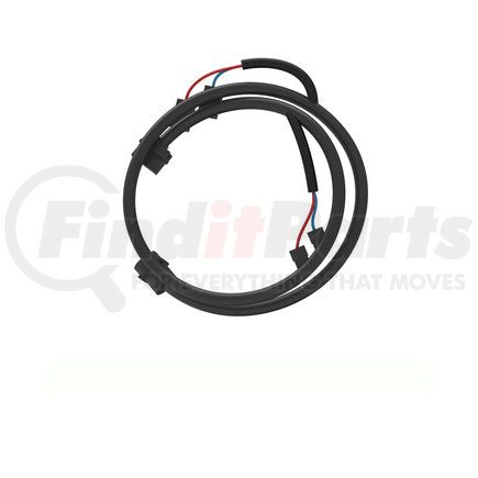 A66-10351-006 by FREIGHTLINER - Radio Wiring Harness - Audio, Overlay, Floor, Prem, Center