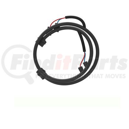 A66-12970-136 by FREIGHTLINER - Auxiliary Heater Assembly Main Wiring Harness