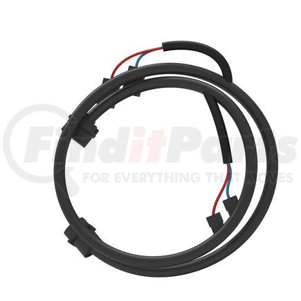 A66-15209-136 by FREIGHTLINER - Auxiliary Heater Assembly Main Wiring Harness