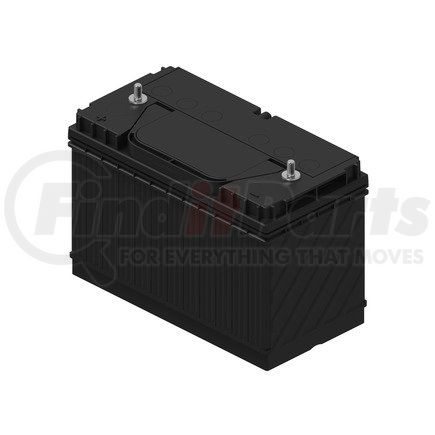 A66-20969-000 by FREIGHTLINER - Vehicle Battery - CLA1110, 750Cold Crank Amperage, 180 Reserve Capacity, Thread