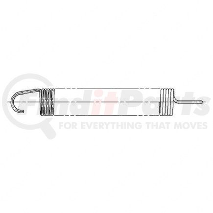 A 680 301 00 38 by FREIGHTLINER - Accelerator Pedal Return Spring