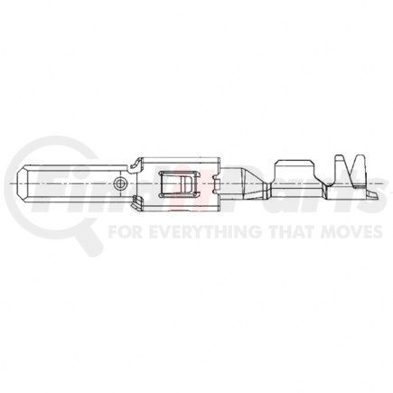 A 035 545 25 28 by FREIGHTLINER - Multi-Purpose Plug