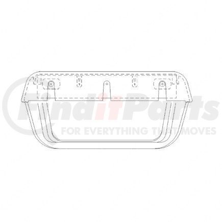 A22-30931-000 by FREIGHTLINER - MIRROR -