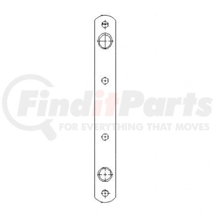 A22-32245-000 by FREIGHTLINER - Door Mirror Frame Assembly - Stainless Steel