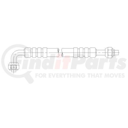 A22-32666-089 by FREIGHTLINER - A/C Hose Assembly