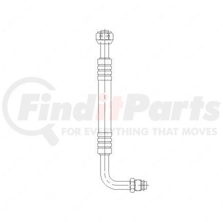 A22-33730-000 by FREIGHTLINER - Multi-Purpose Hose