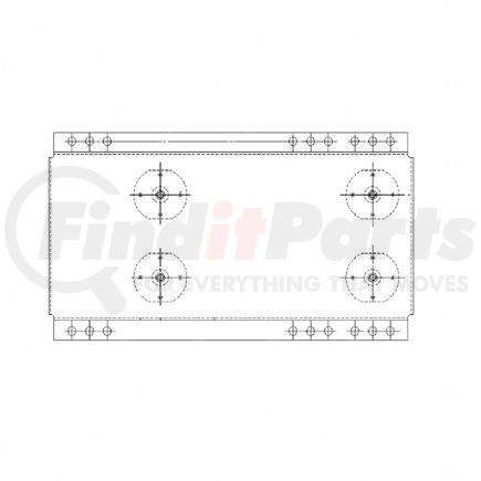 A22-36758-002 by FREIGHTLINER - Multi-Purpose Hardware