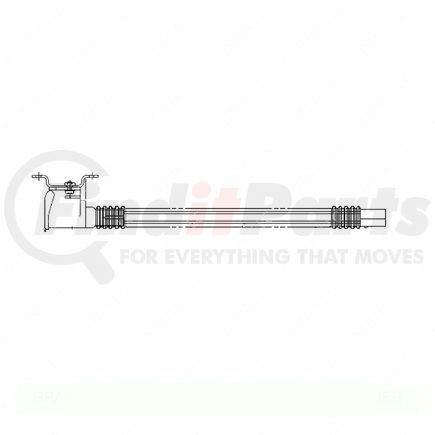 A22-37566-000 by FREIGHTLINER - RCPTL 12V W/O BRACKET