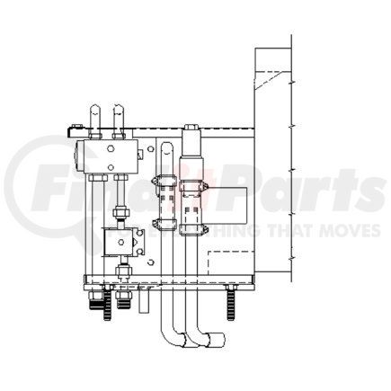 A22-37845-021 by FREIGHTLINER - Sleeper Heater A/C Unit with Climate Control (CTC)