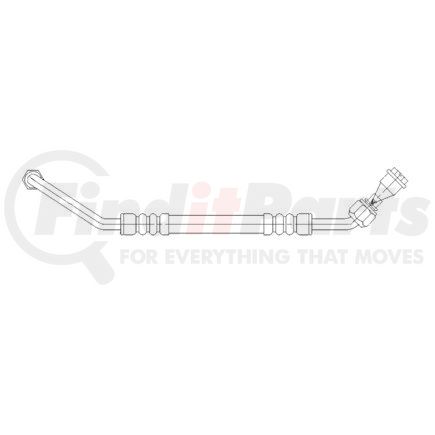 A22-38763-000 by FREIGHTLINER - A/C Hose Assembly