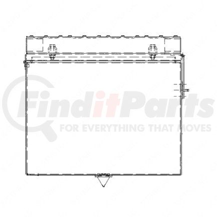 A22-38820-000 by FREIGHTLINER - BOX TIRECHAIN M916A1