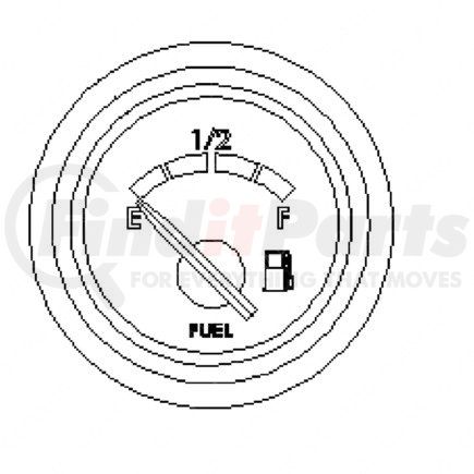 A22-38890-000 by FREIGHTLINER - Fuel Level Gauge