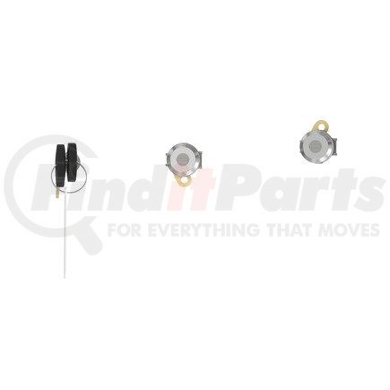 A22-77318-039 by FREIGHTLINER - Door and Ignition Lock Set - Key Code Cust Spec