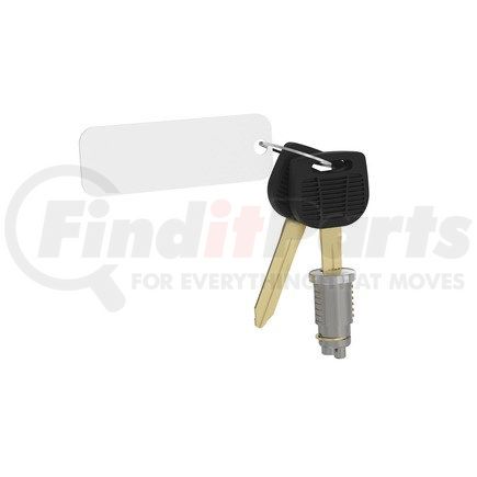 A22-77318-041 by FREIGHTLINER - Door and Ignition Lock Set - Key Code Cust Spec