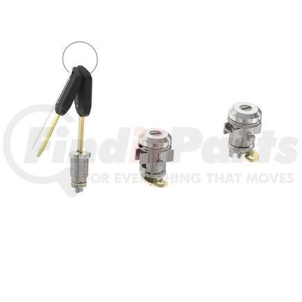 A22-77318-140 by FREIGHTLINER - Door and Ignition Lock Set - Key Code Cust Spec