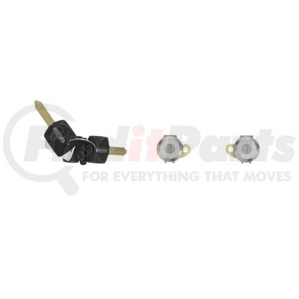 A22-77318-167 by FREIGHTLINER - LOCKSET,4 KEYS,KEY CODE FT1031