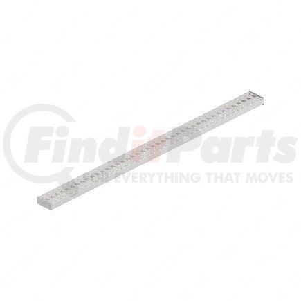 A22-77724-210 by FREIGHTLINER - Fuel Tank Strap Step - Western Star, 2100 MM, Polished