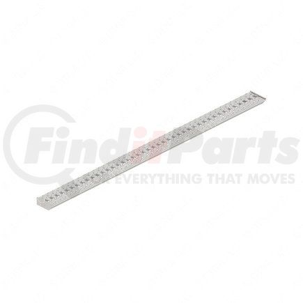 A22-77726-210 by FREIGHTLINER - Fuel Tank Strap Step - Western Star, 2100 MM, Polished