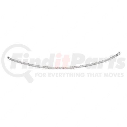 A23-02232-028 by FREIGHTLINER - Brake Hydraulic Hose and Line Assembly - Wire Braided