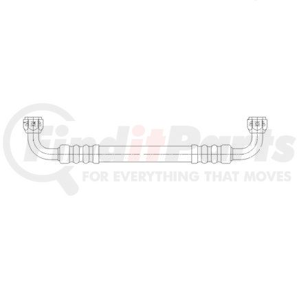 A22-51711-001 by FREIGHTLINER - A/C Hose Assembly