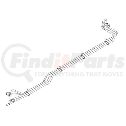 A22-52176-900 by FREIGHTLINER - A/C Hose Assembly