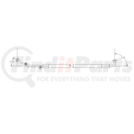 A22-52177-202 by FREIGHTLINER - A/C HOSE