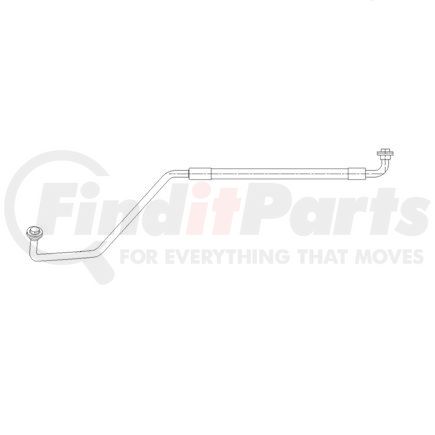 A22-52178-335 by FREIGHTLINER - HOSE 8 C11/C13 1350
