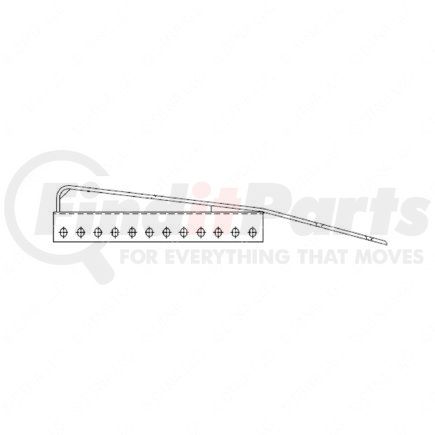 A22-52248-003 by FREIGHTLINER - Fifth Wheel Ramp Assembly - Right Hand, 10.94/11, 12 Rls