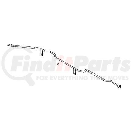 A22-52975-000 by FREIGHTLINER - A/C Hose Assembly