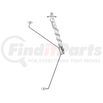 A22-57239-000 by FREIGHTLINER - Fuel Tank Sending Unit