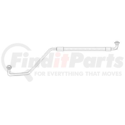 A22-58568-007 by FREIGHTLINER - A/C Hose Assembly