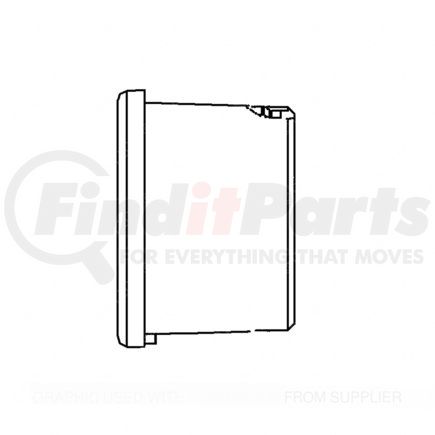 A22-59206-101 by FREIGHTLINER - COOLANT T