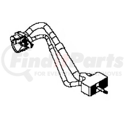 A22-62930-000 by FREIGHTLINER - A/C Junction Block - M2-07/04 Hybrid